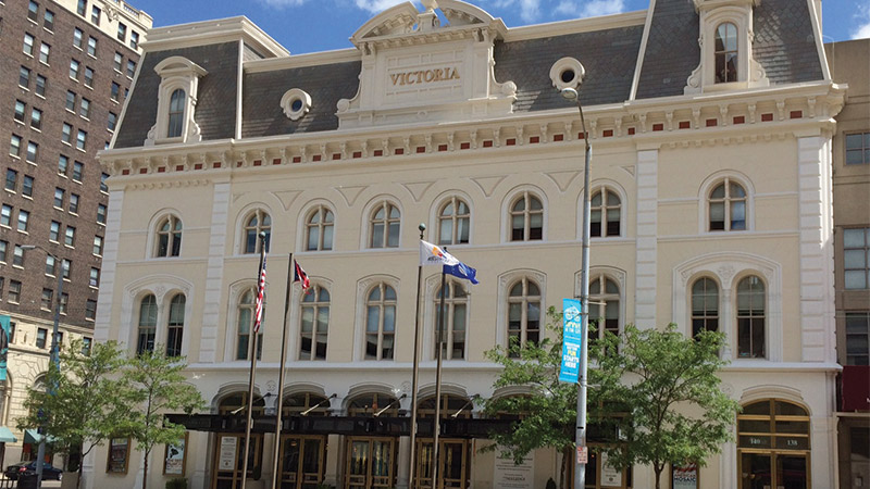 Exterior image of Victoria building
